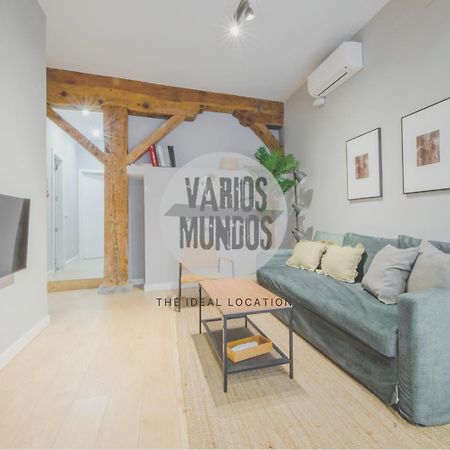 Confort Madrileno Para 8 En Tirso De Molina E2 Extérieur photo