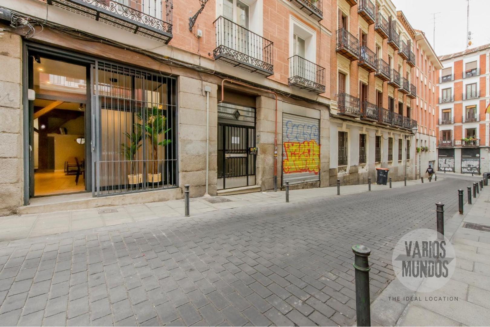 Confort Madrileno Para 8 En Tirso De Molina E2 Extérieur photo